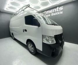 NISSAN NV350 PANEL VAN WIDE-BODY 2.5I
