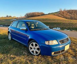 AUDI S3 8L - NOGARO BLU