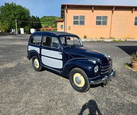 C GIARDINIERA BELVEDERE 1951 BELLISSIMA, MARCIANTE