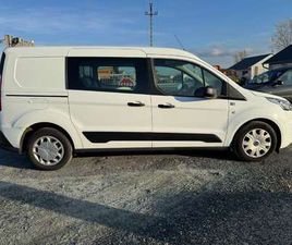 FORD TRANSIT CONNECT KASTEN LANG 5-SITZE LKW NETTO:12490EUR