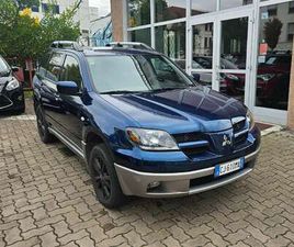 MITSUBISHI OUTLANDER OUTLANDER 2.0 16V COMFORT 4WD 75.000 KM!!!GANCIO