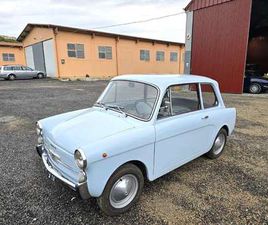 AUTOBIANCHI BIANCHINA BIANCHINA, CONSERVATA, TARGA TO, ASI
