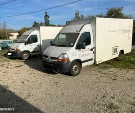 LOT MASTER MAGASIN CARTE GRISE VASP IDEAL TRUCKFOOD