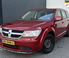 DODGE JOURNEY - 2.4 SE LEESTEKST/1EEIGENAAR/AIRCO/CRUISE/APK03-2026