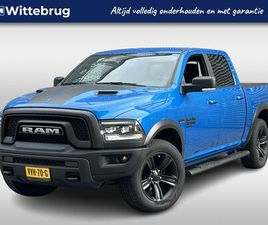 DODGE RAM 1500 DODGE RAM 1500 - SLT WARLOCK 4WD 5.7 V8 HEMI TREKHAAK | STOEL + STUURVERWARMING | PARKEERSENSOREN