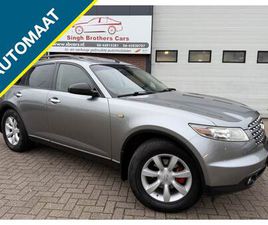 INFINITI FX - FX35 AWD AUT DAK LEER TREKHAAK Y-TIMER INRUIL MOG