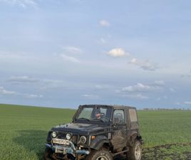 SUZUKI SAMURAI SUZUKI SAMURAI 1988