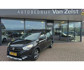 DACIA DOKKER STEPWAY DACIA DOKKER - 1.2 TCE STEPWAY, AIRCO, MULTIMEDIASYSTEEM, NAVIGATIE, BLUETOOTH, VOORSTOELEN VERWARMD, PAR