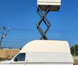 FORD E350 SURVEILLANCE VAN WITH 25' TOWER (MANY USES, PROMOS, ETC)