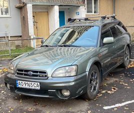 SUBARU LEGACY SUBARU LEGACY 2003