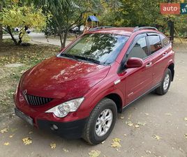 SSANGYONG ACTYON 2010