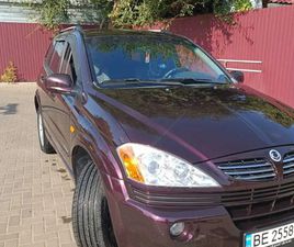SSANGYONG KYRON 2007