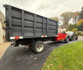 2009 FORD F550 DUMP TRUCK SUPER DUTY