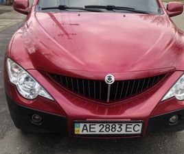 SSANGYONG ACTYON 2010