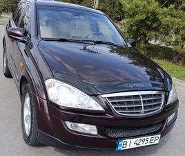 SSANGYONG KYRON 2008