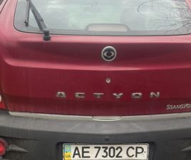 SSANGYONG ACTYON 2008