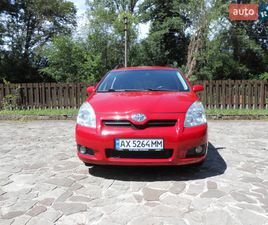 TOYOTA COROLLA VERSO 2008