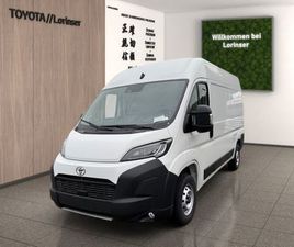 TOYOTA PROACE MAX H2 KASTEN 2.2D L2H2 3.5T MEISTER KAM.