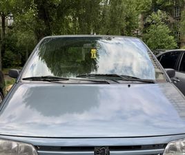 PEUGEOT 806 PEUGEOT 806 1995