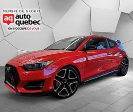 2022 HYUNDAI VELOSTER N DCT