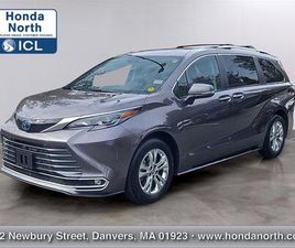 TOYOTA SIENNA USED 2024 TOYOTA SIENNA PLATINUM