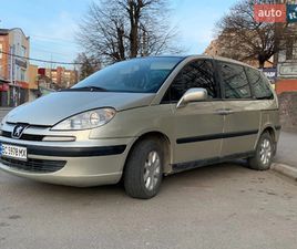 PEUGEOT 807 2005
