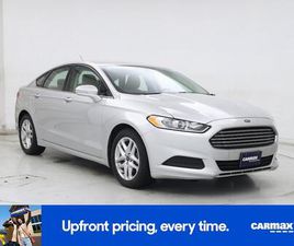 USED 2016 FORD FUSION SE