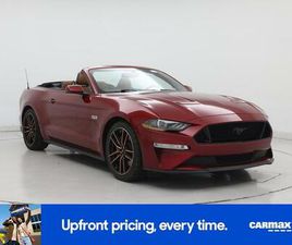 2019 FORD MUSTANG GT PREMIUM