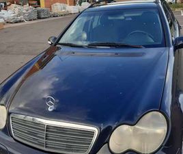 CLASSE C - W203 2000 SW SW CDI ELEGANCE