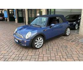 MINI CABRIO 1.6 COOPER BENZINA/GPL