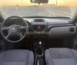 NISSAN ALMERA NISSAN ALMERA 1.5 ACENTA