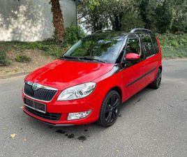 SKODA ROOMSTER 1.2 TSI SONDEREDITION 1. HAND / TÜV NEU