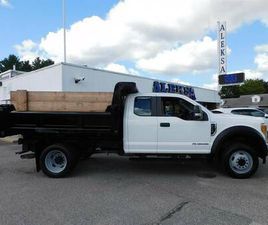 2017 FORD F-550 SUPER CAB DRW 4WD DUMP BODY