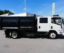 2018 ISUZU NQR CREW CAB DRW DUMP CO