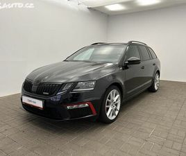 SKODA OCTAVIA WAGON RS ŠKODA OCTAVIA 2.0TDI 135KW RS