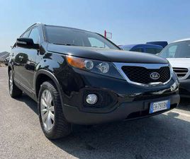 KIA SORENTO SORENTO II 2010 2.2 CRDI 16V CLASS 4WD