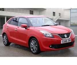 SUZUKI BALENO 2018 SUZUKI BALENO 1.0 BOOSTERJET SZ5 AUTO