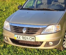 RENAULT LOGAN RENAULT LOGAN 2011