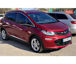 OPEL AMPERA-E 2017