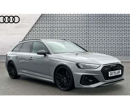 AUDI RS4 RS 4 TFSI QUATTRO CARBON BLACK 5DR TIPTRONIC ESTATE 2020, 49371 MILES, £45990 - 32936321 - EXCHANGEANDMART.CO.UK