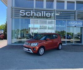 SUZUKI IGNIS SUZUKI IGNIS 1.2 DUALJET HYBRID SCHALTGETRIEBE 5-TÜRIG