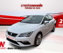 SEAT LEÓN 1.5 TGI DSG7 SS FR FAST EDITION