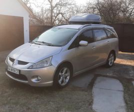 MITSUBISHI GRANDIS 2008