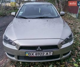 MITSUBISHI LANCER 2008