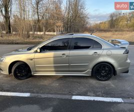MITSUBISHI LANCER 2008