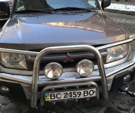 MITSUBISHI PAJERO MINI 2002