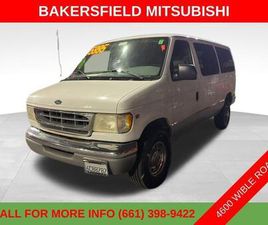 USED 1999 FORD E350 SUPER DUTY XL WAGON