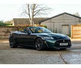 JAGUAR XK CABRIOLET XKR-S JAGUAR XK R-S CABRIOLET