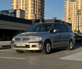 MITSUBISHI SPACE WAGON MITSUBISHI SPACE WAGON 2003