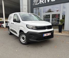 OPEL COMBO NEW COMBO CARGO L1 LIGHT 1.5 TURBO D 100 MT6